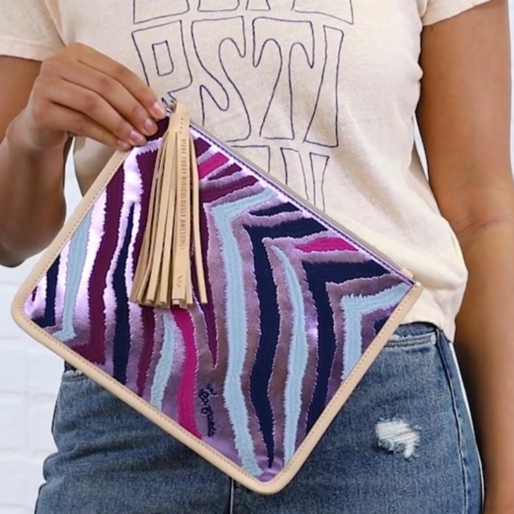 NWT- Consuela Val Anything Goes Pouch